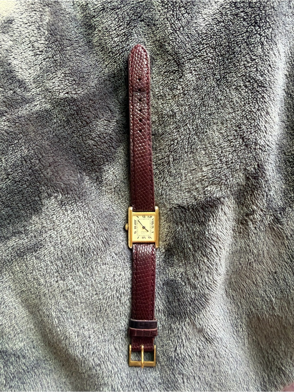 Must de Cartier Tank Watch — Gold Vermeil over 925 Sterling Silver |
Vintage - Picture 3 of 10